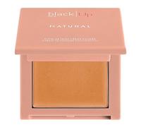 BLACK UP - Fond de Teint Crème Poudré Longue Tenue - FCNAT04 - Vegan, 99% Naturel - Ultra-Mat 12H, Tous Types de Peaux, 9,5g