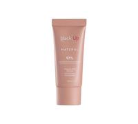 BLACK UP - Fond de Teint Fini Mat FNAT03-97% Ingrédients Naturels, Texture Légère & Fluide, Eau de Coco & Aloe Vera Pur, Fini Mat Naturel, Longue Tenue - 30ml
