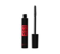 BLACK UP - M'Eye Love - Mascara Waterproof Volume et Courbe, Tenue Longue, Brosse Silicone Haute Précision