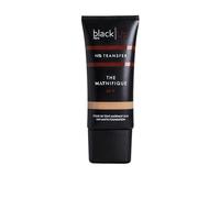 BLACK UP - The Matnifique Fond de Teint Matifiant 24H FNT04 - Fini Velours Mat, Longue Tenue, Non Transfert, Couvrance Modulable, Teint Unifié et Lumineux - 30ml