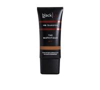 BLACK UP - The Matnifique Fond de Teint Matifiant 24H FNT16 - Fini Velours Mat, Longue Tenue, Non Transfert, Couvrance Modulable, Teint Unifié et Lumineux - 30ml