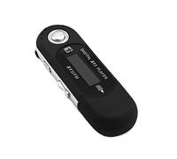 (Black)Usb Mp3 Player Portable Music Player Digital Lcd Screen 4g Storage Fm Radio Multifunction Mp3 Music Player Usb Stick K1kf,red