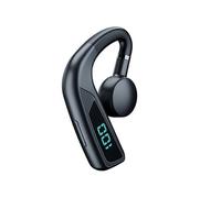 (Black) V18 Business Bluetooth Headset Noise Reduction