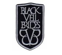 Black Veil Brides Army Us Post H Patch Patch Patch Brodé Iron on Applique Accessoire