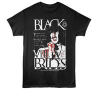 Black Veil Brides - Chantant - Noir - T-Shirt À Manches Courtes Unisexe Adulte