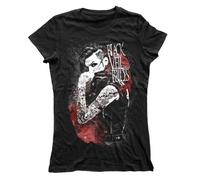Black Veil Brides : Inferno Tee-Shirt Femme Sous Licence Officielle