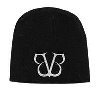 Black Veil Brides Logo Unisexe Bonnet noir 100% Acrylique