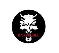 Black Veil Brides - Tapis pour plateau "Devil" 2er-Pack RO9008 (Taille unique) (Noir/Blanc/Rouge)
