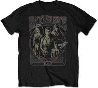 Black Veil Brides Vintage Tee T Shirt Mens Unisex Manches Courtes(Small)
