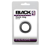 Black Velvets - anneau pénien épais 2,6 cm - noir
