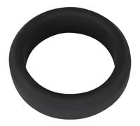 Black Velvet - anneau pénien à paroi épaisse (3,8 cm) - noir