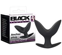 Black Velvet Perles Anales Plug Ancre Noir 9 cm