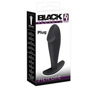 Black Velvets Analplug Noir Taille unique