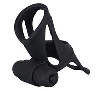 Black Velvets Anneau de Pénis en Noir