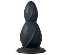Black Velvets Mega Plug en Noir