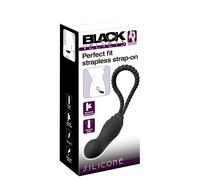 Black Velvet Perfect Fit - godemichet ajustable (noir)