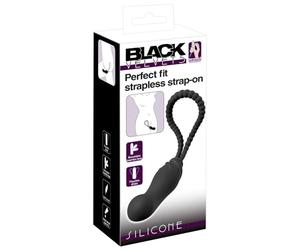 Black Velvets Perfect fit Strapless Godes Ceintures Noir 2,2-3,2 cm