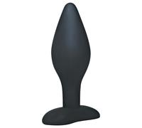 Black Velvets - plug anal grande - silicone noir