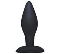 Black Velvets - plug anal - petite taille - silicone noir