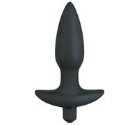 Black Velvets Plug en Taille M en Noir