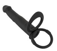 Black Velvets RC Double Fucker Anal Vibromassaeur Noir 2,7 cm
