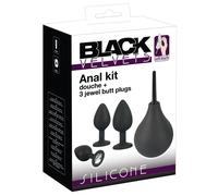 Orion Analplug Noir 16,6 cm
