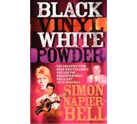 Black Vinyl White Powder