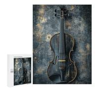 Black Violin Instrument-1 Puzzle 500 Pièces Educa Jouet en Bois Cadeau Unique Décoration Intérieure Jeu Éducatif Challenge Toy Adultes Et Enfants À Partir De 14 Ans 500 PCS