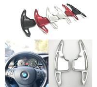 Black Volant De Changement De Vitesse En Aluminium, Palette De Changement De Vitesse, Pour Bmw F30 F31 F32 F10 F20 F22 F15 F16 X1 X3 X4 X5 X6, 2 Pièces/Paire