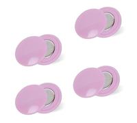 Black Volcanic - Aimants de dossard de Course Roses, Fixation magnétique de Course, Porte Dossard Running aimanté, Aimant pour Dorsale de Course Roses.