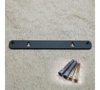 Black Wall Mount Compatible with AVM Fritz!Box 7590 AX 7490 6890 6660 6490 5590 Router Bracket (Black)