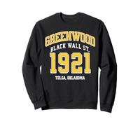 Black Wall Street 1921 Commémorative Sweatshirt