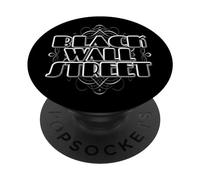 Black Wall Street, 4e Avenue, Quartier de Birmingham PopSockets PopGrip Adhésif
