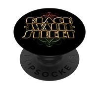 Black Wall Street 804 Jackson Ward: Richmond, Virginie. PopSockets PopGrip Adhésif