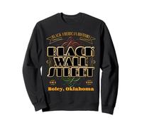 Black Wall Street Boley Oklahoma | Legacy Afro-américain Sweatshirt