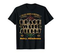 Black Wall Street Boley Oklahoma | Legacy Afro-américain T-Shirt