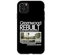 Black Wall Street Greenwood : des cendres à l'excellence Coque pour iPhone 11 Pro Max