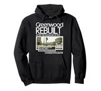 Black Wall Street Greenwood : des cendres à l'excellence Sweat à Capuche