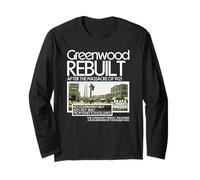 Black Wall Street Greenwood Resilience Legacy Empowerment Manche Longue
