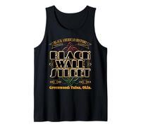 Black Wall Street : Greenwood Tulsa Oklahoma Histoire Débardeur