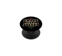 Black Wall Street : Greenwood Tulsa Oklahoma Histoire PopSockets PopGrip Adhésif