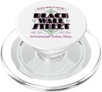 Black Wall Street - Greenwood : Tulsa, Oklahoma Pretty Girls PopSockets PopGrip pour MagSafe