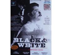 Black & White (2008) (Hindi Film / Bollywood Movie / Indian Cinema DVD) by Aditi Shah