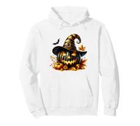 Black White and Orange Halloween Must Haves for Witches Sweat à Capuche