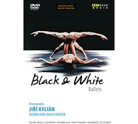 Black & White Ballets – Jiří Kylián – DVD – ARTHAUS – avec livret