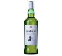 Black & White Blended Scotch Whisky | 40% vol. | 1L | Whisky Écossais