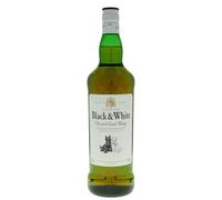 Black & White Blended Whisky 1L (40% Vol.)