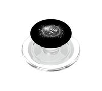 Black & White Disco Ball Retro Party Print PopSockets PopGrip pour MagSafe
