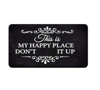 Black White Funny Rugs, Novelty Entrance Carpet, 16x24 inches Non Slip Mat with Feature, Doorway Rug, Funny Door Mat for Details, Home Dorm Apartment Door Outdoor Front Entrance Outside Usage