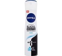 Black & White Invisible antiperspirant Pure 48h pro ženy 150 - Nivea